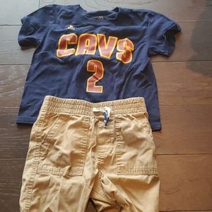 Cleveland cars shirt with shorts